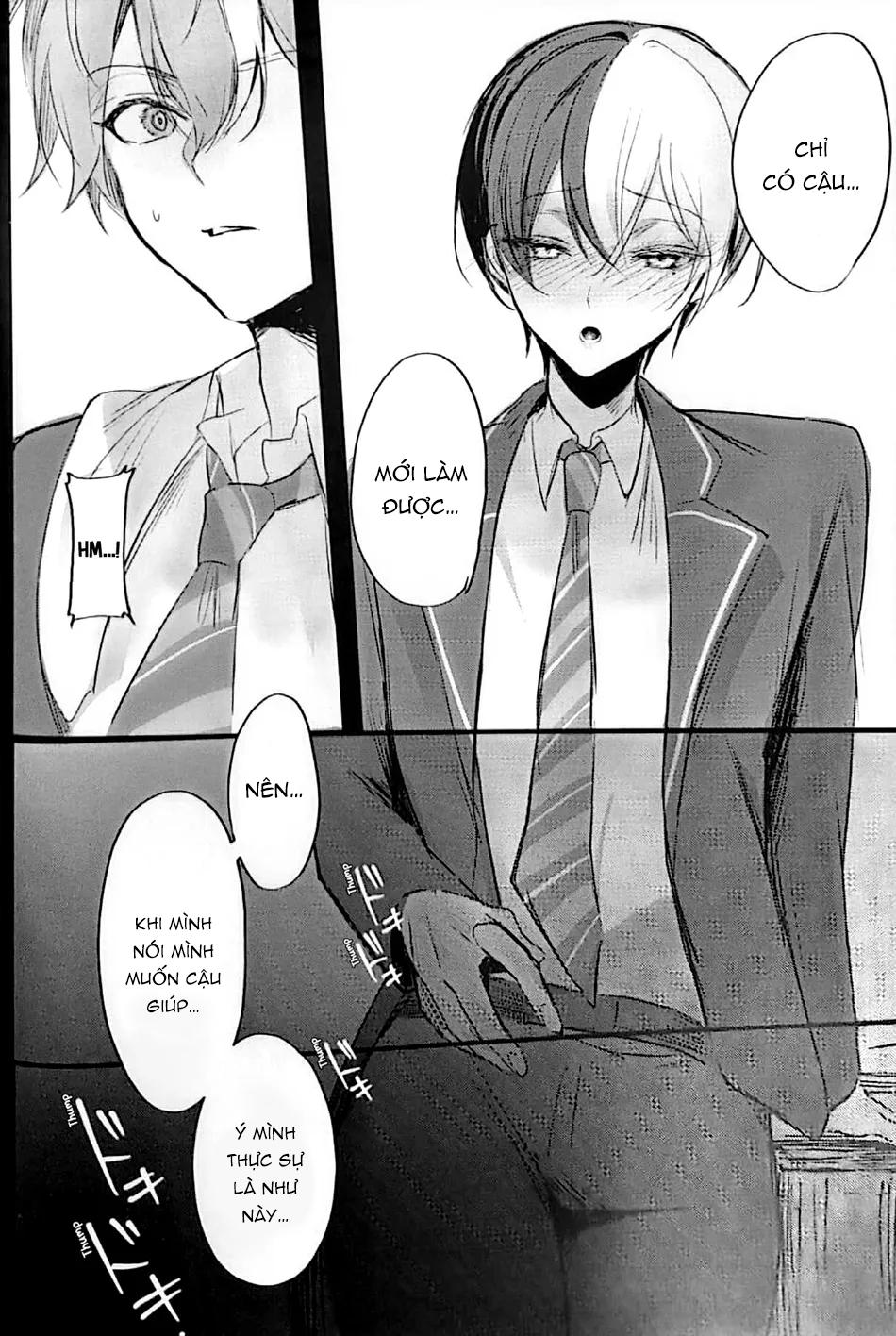 Đọc truyện Tuyển tập oneshot ụ nhẹ nhàng ụ đằm thắm - Chapter 3