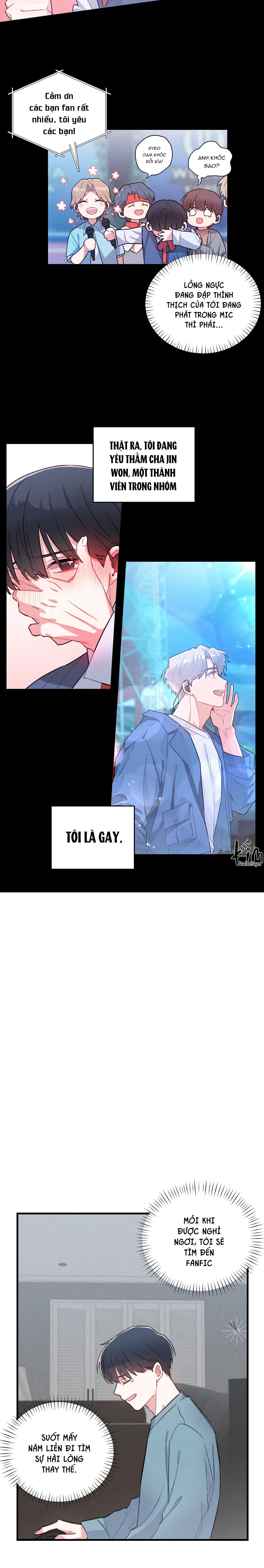 Đọc truyện BL NGẮN TUYỂN CHỌN - Chapter 11.1