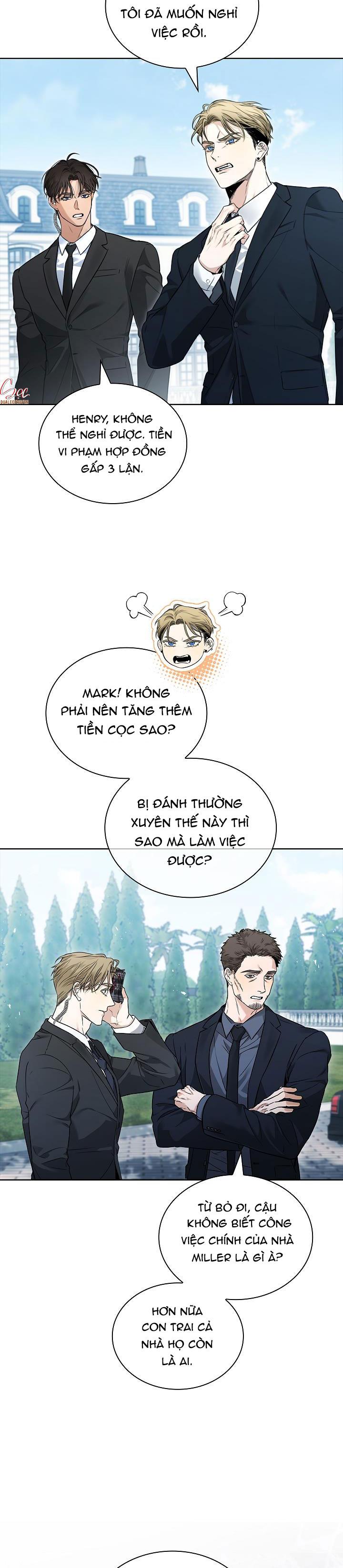 Đọc truyện (ABO) KISS ME IF YOU CAN - Chapter 5