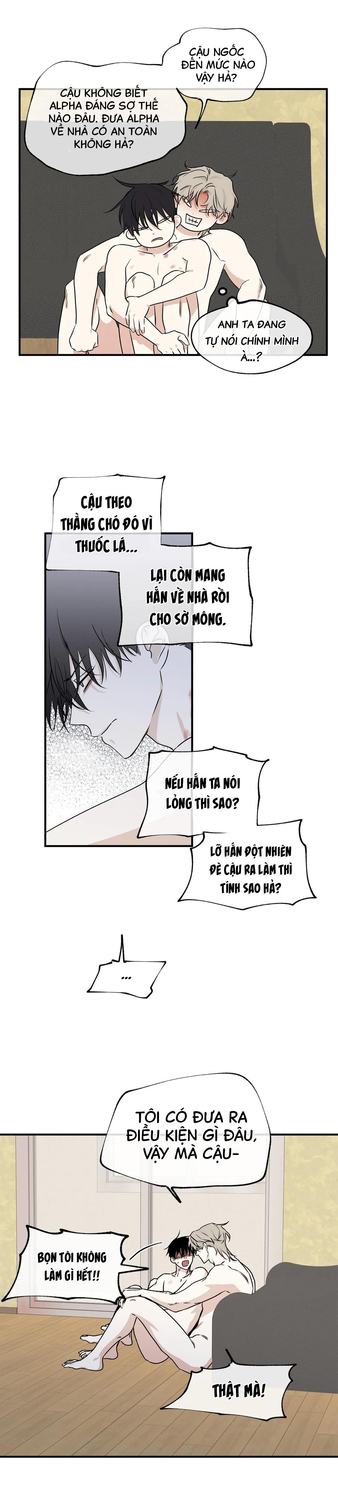 Đọc truyện Thủy triều thấp lúc chạng vạng - Chapter 48