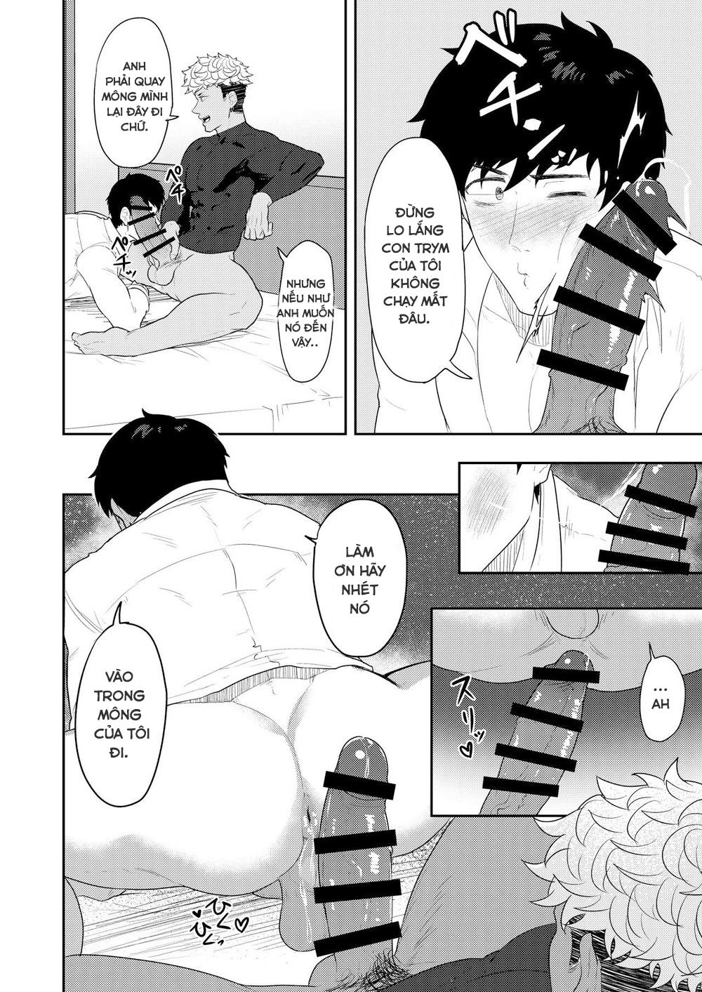 Đọc truyện Ở đây có yaoi hơi bị choáy - Chapter 118