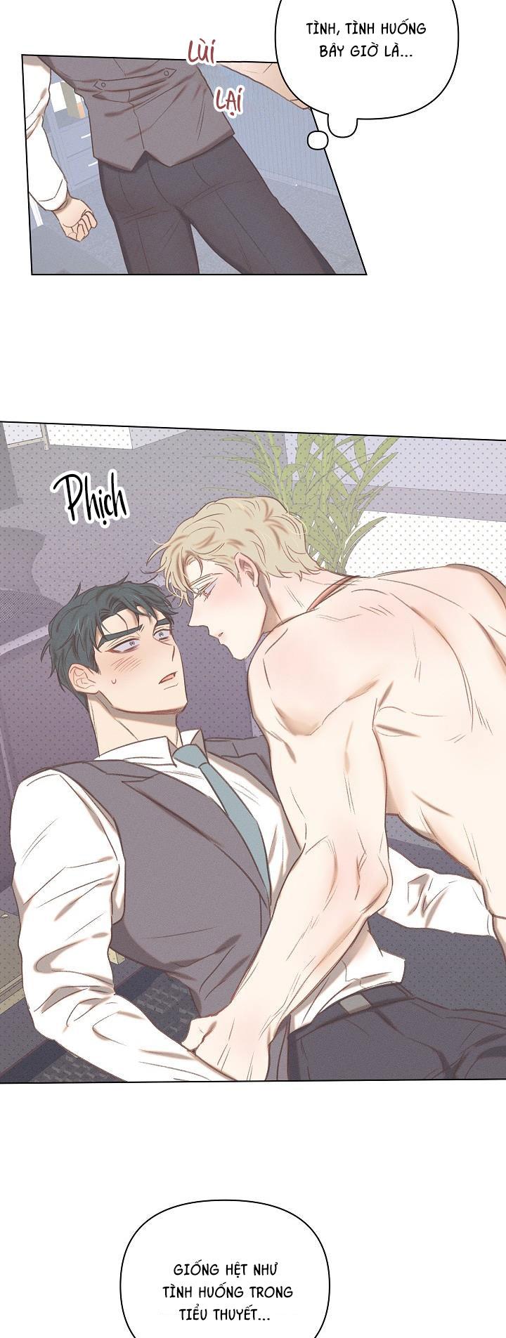 Đọc truyện BL NGẮN CHỊCH HỎNY - Chapter 33.8