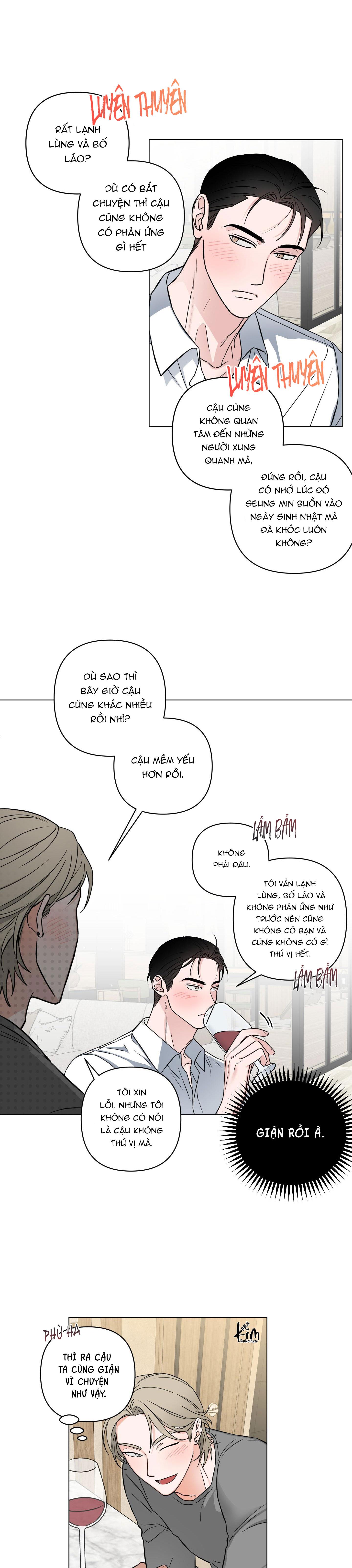 Đọc truyện BL NGẮN TUYỂN CHỌN - Chapter 29.1