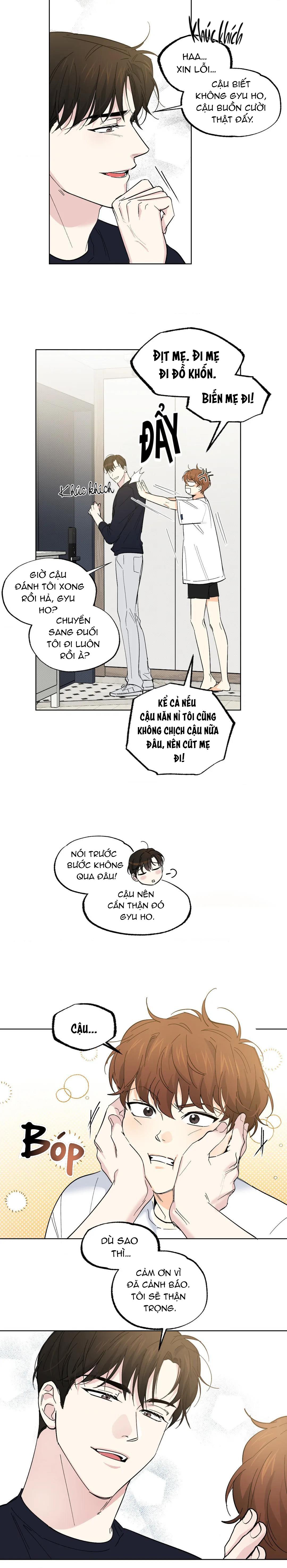 Đọc truyện Cộng Sự Bán Thời Gian - Chapter 21