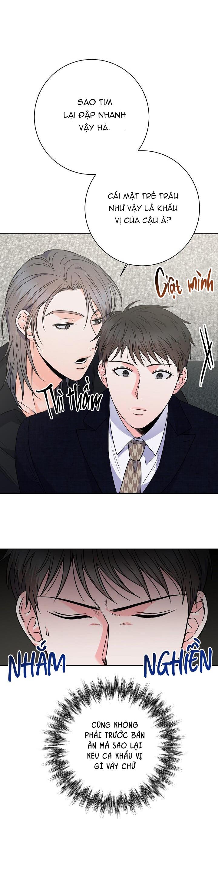 Đọc truyện CHÁN GHÉT - Chapter 40