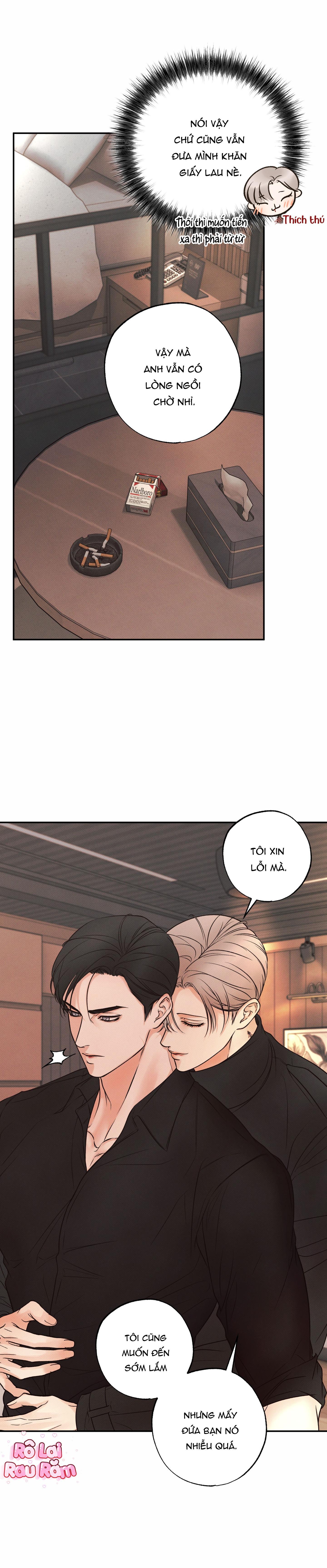 Đọc truyện Nửa tỉnh nửa mê - Chapter 10