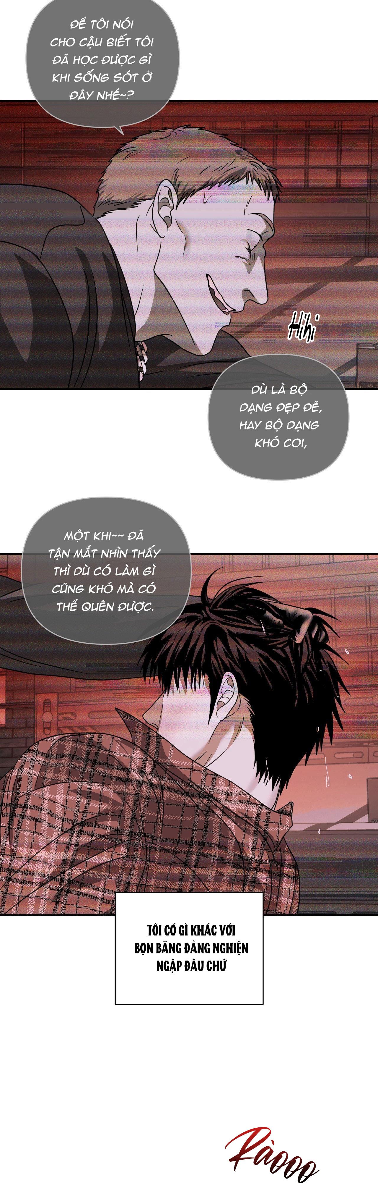 Đọc truyện SHUTLINE - Chapter 81
