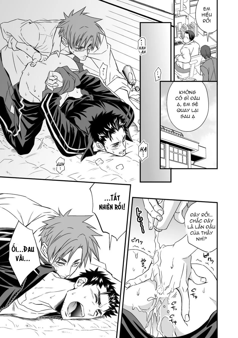 Đọc truyện Ở đây có yaoi hơi bị choáy - Chapter 116