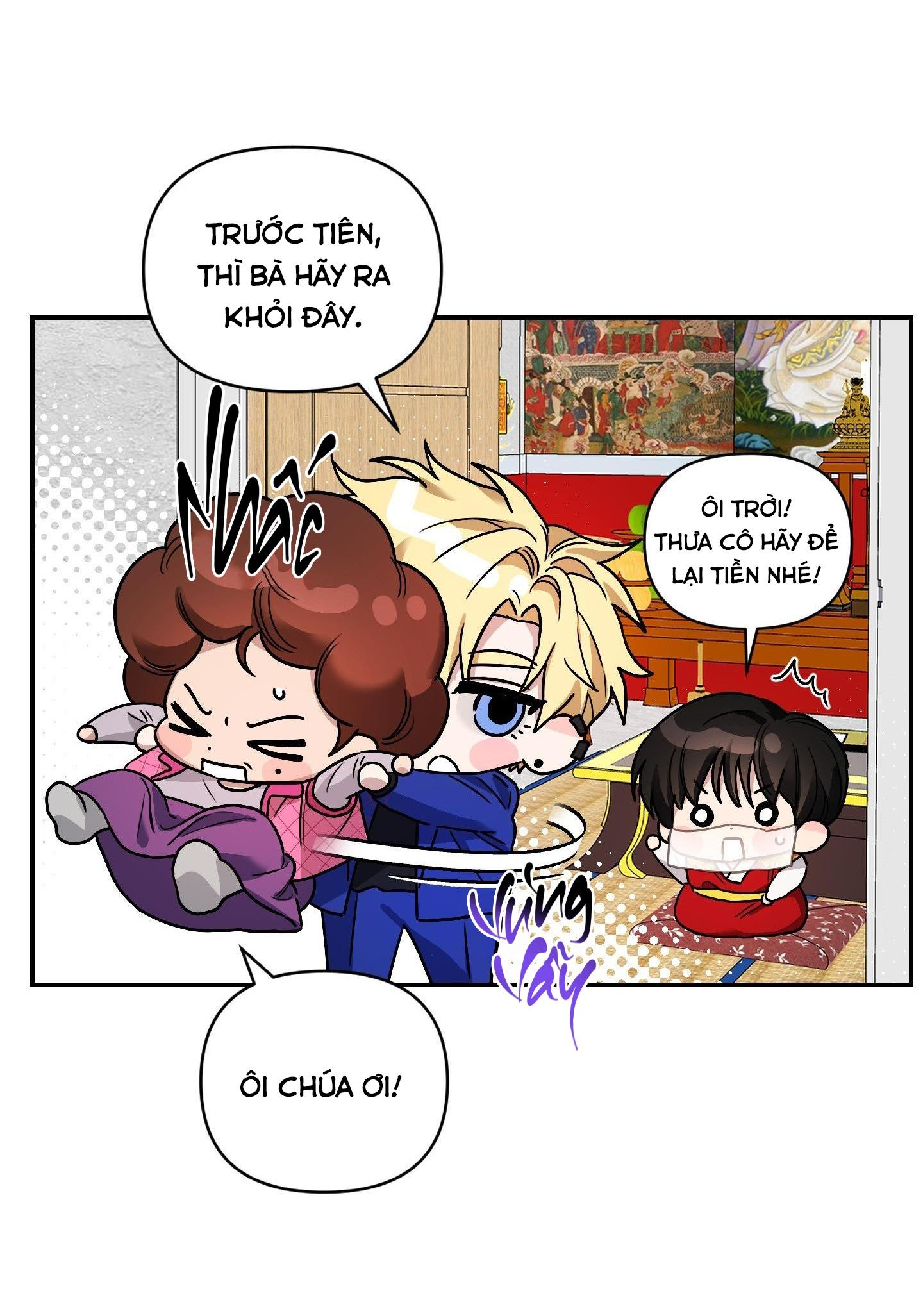 Đọc truyện MỐI TÌNH NGANG TRÁI - Chapter 1