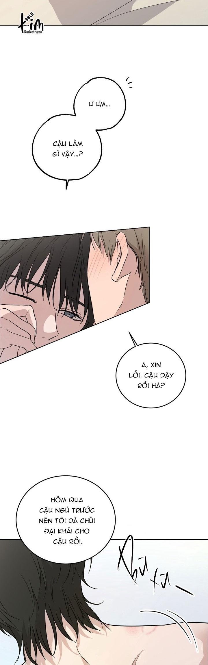 Đọc truyện BÁNH QUY TÌNH YÊU TAN CHẢY - Chapter 24