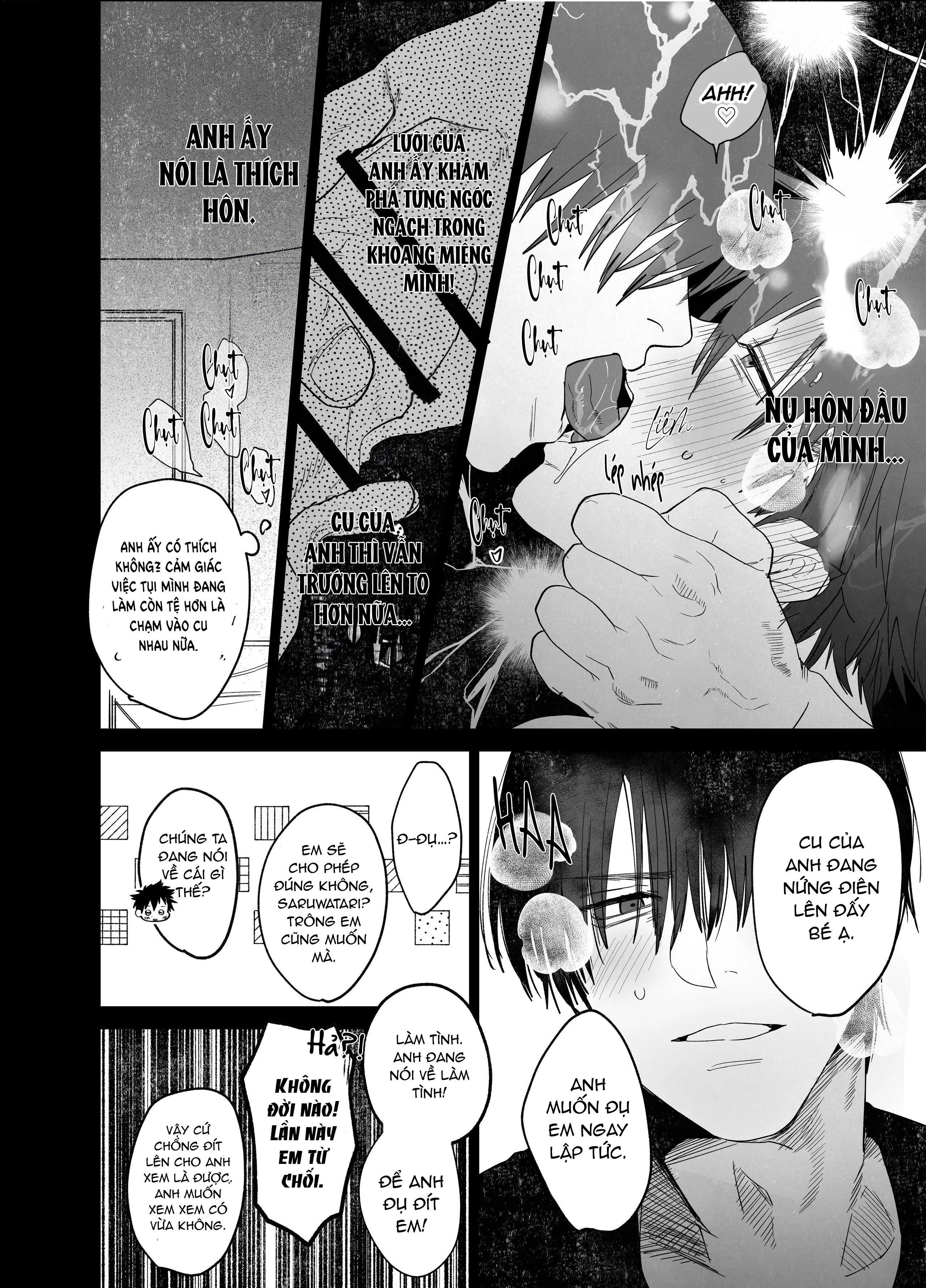 Đọc truyện Tuyển Tập Oneshot Của Cá Mặn Mòi - Chapter 22.1