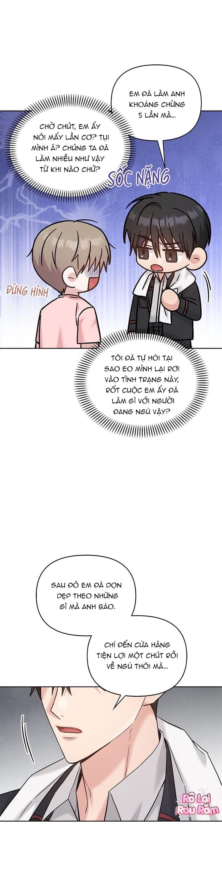 Đọc truyện BẢN SAO ÂM HƯỞNG - Chapter 38