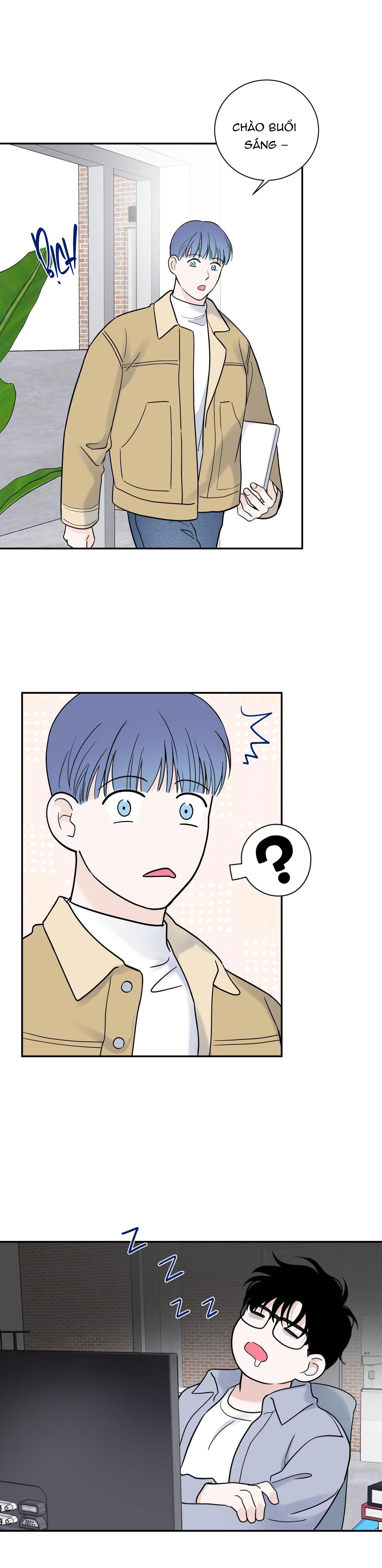 Đọc truyện OVER CLOCK - Chapter 35