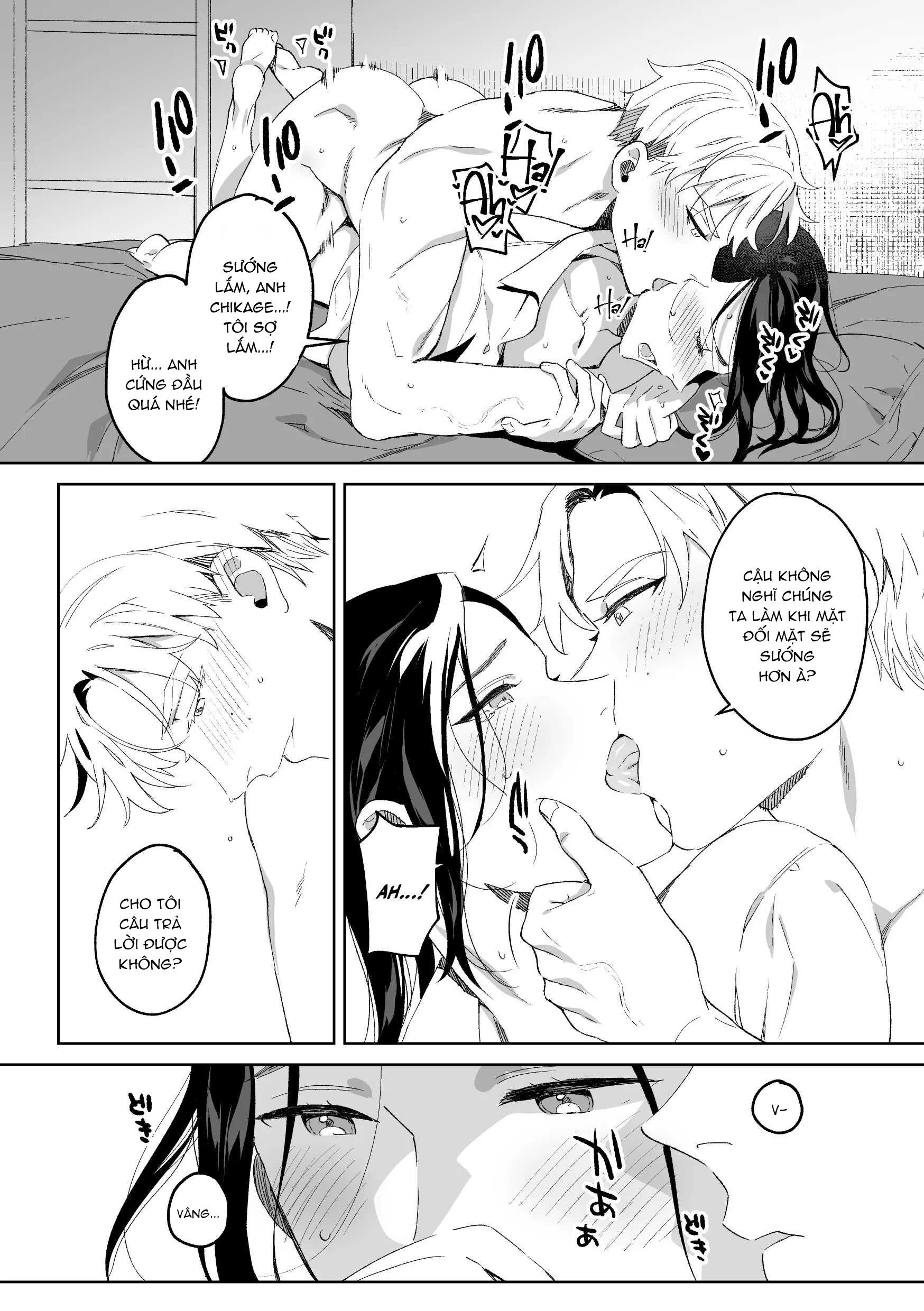 Đọc truyện ONESHOT VICERA COMICS HOUSE - Chapter 101