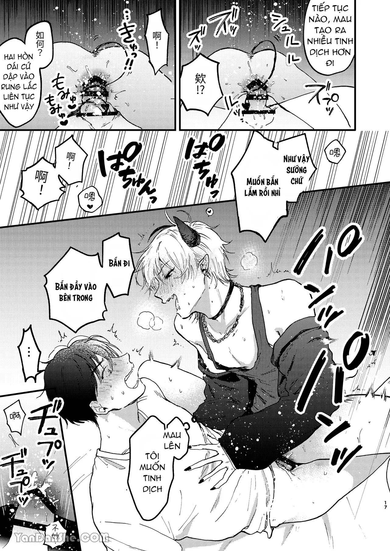 Đọc truyện Ở đây có yaoi hơi bị choáy - Chapter 280