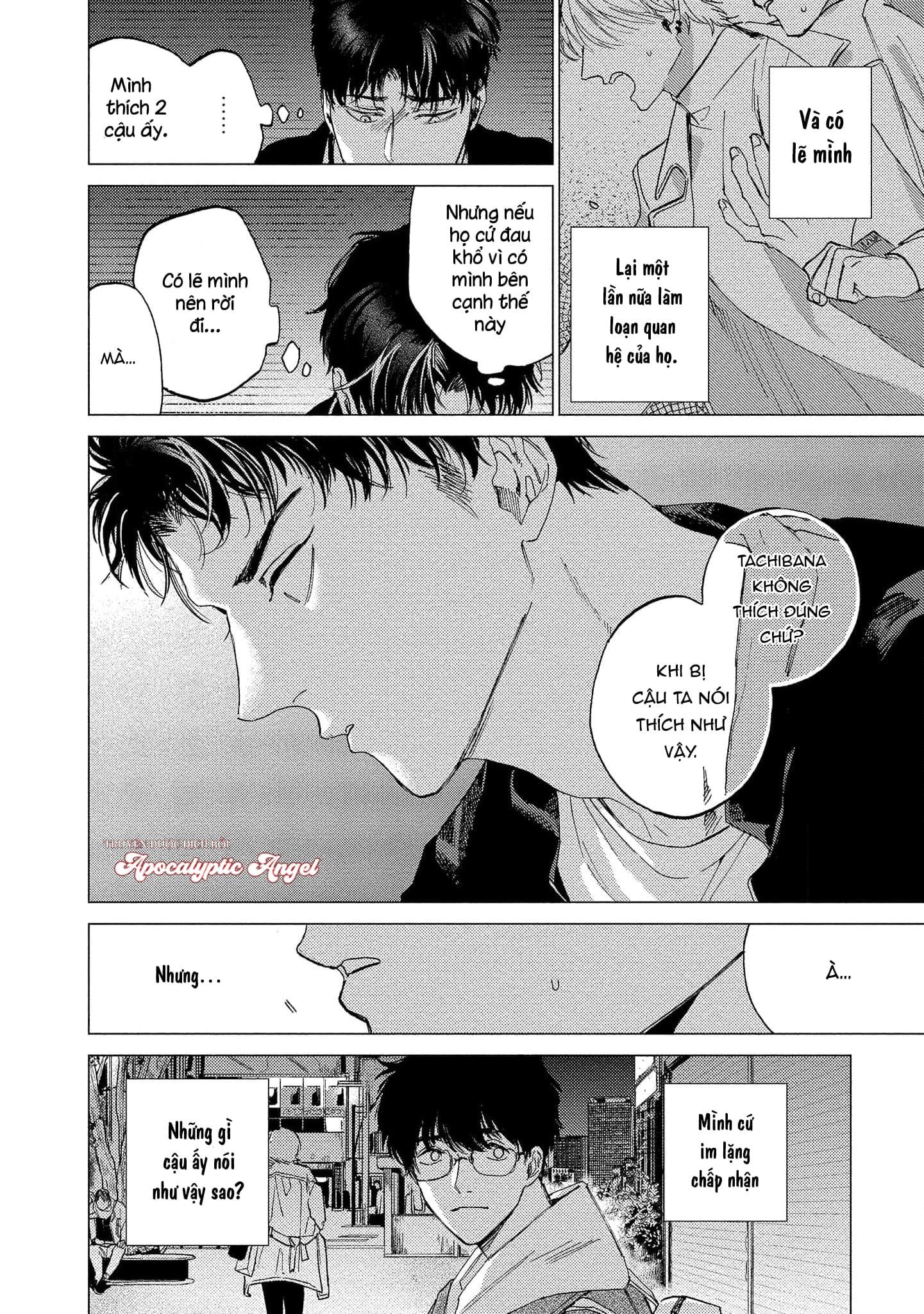 Đọc truyện Sự Thù Hận Không Thể Hóa Giải - Chapter 7