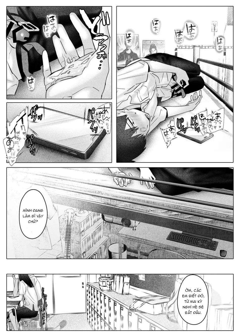 Đọc truyện ONESHOT VÀ DOU THEO ĐỀ CỬ - Chapter 10
