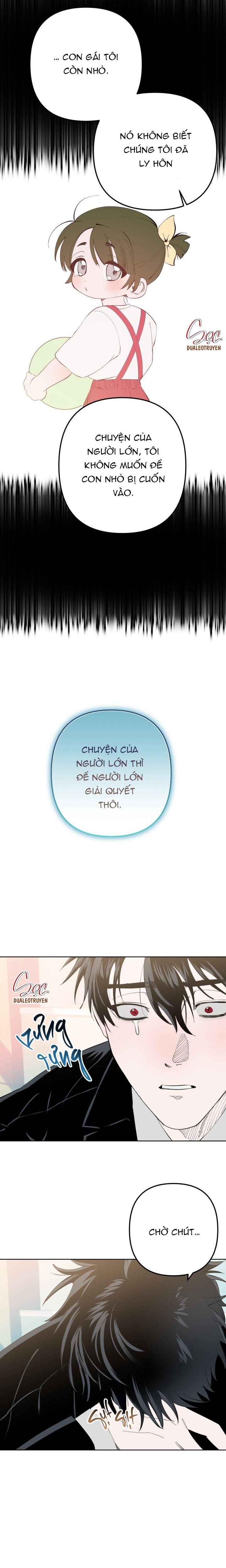 Đọc truyện VẬT MAY MẮN HÔM NAY LÀ CHÚ - Chapter 6