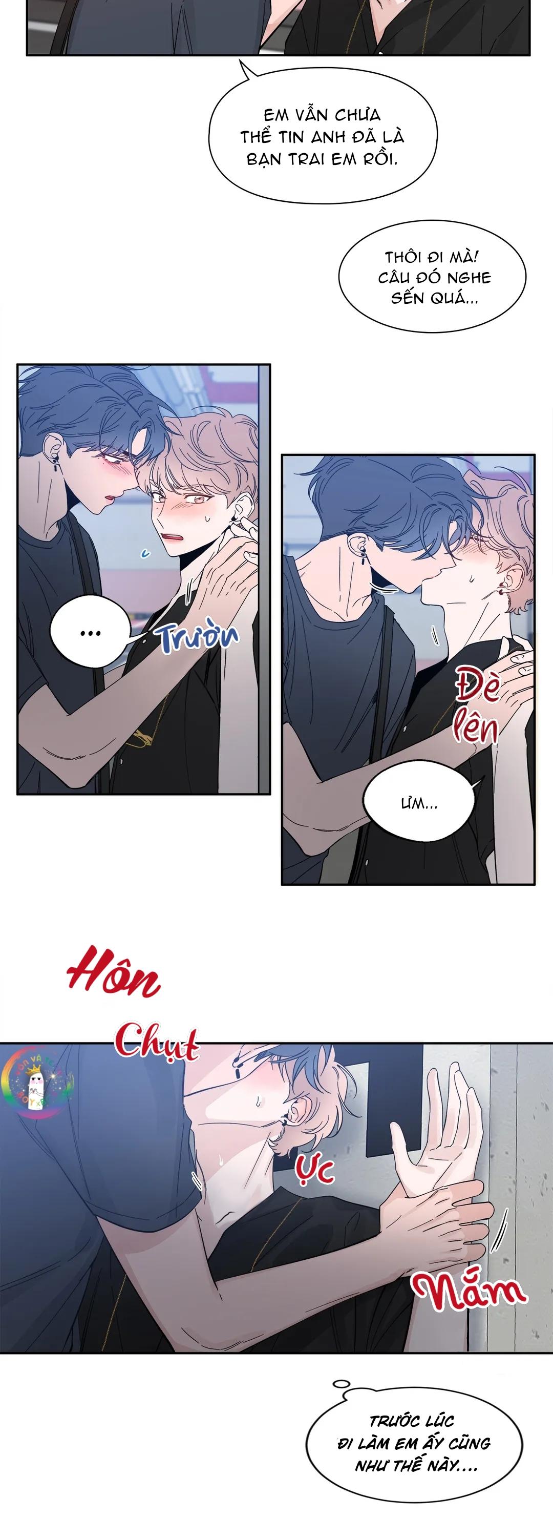 Đọc truyện SKETCH - Chapter 33