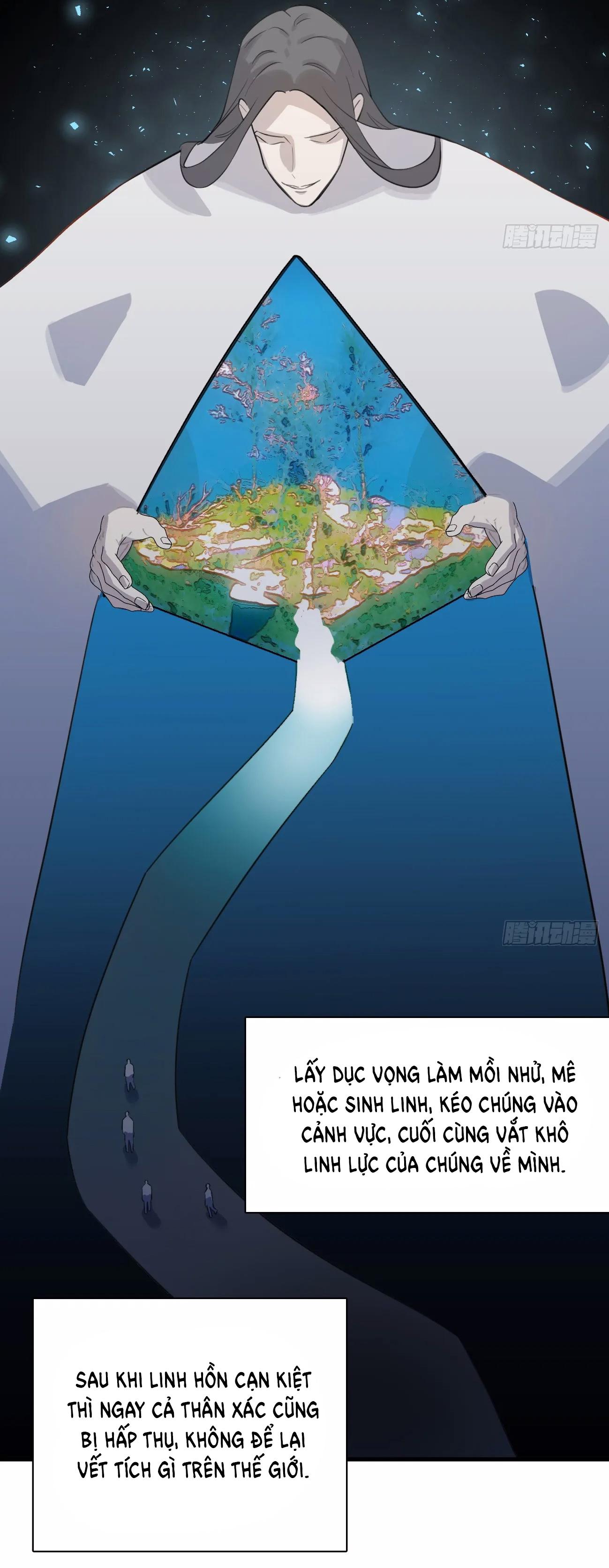 Đọc truyện Tà thần của riêng tôi - Chapter 8