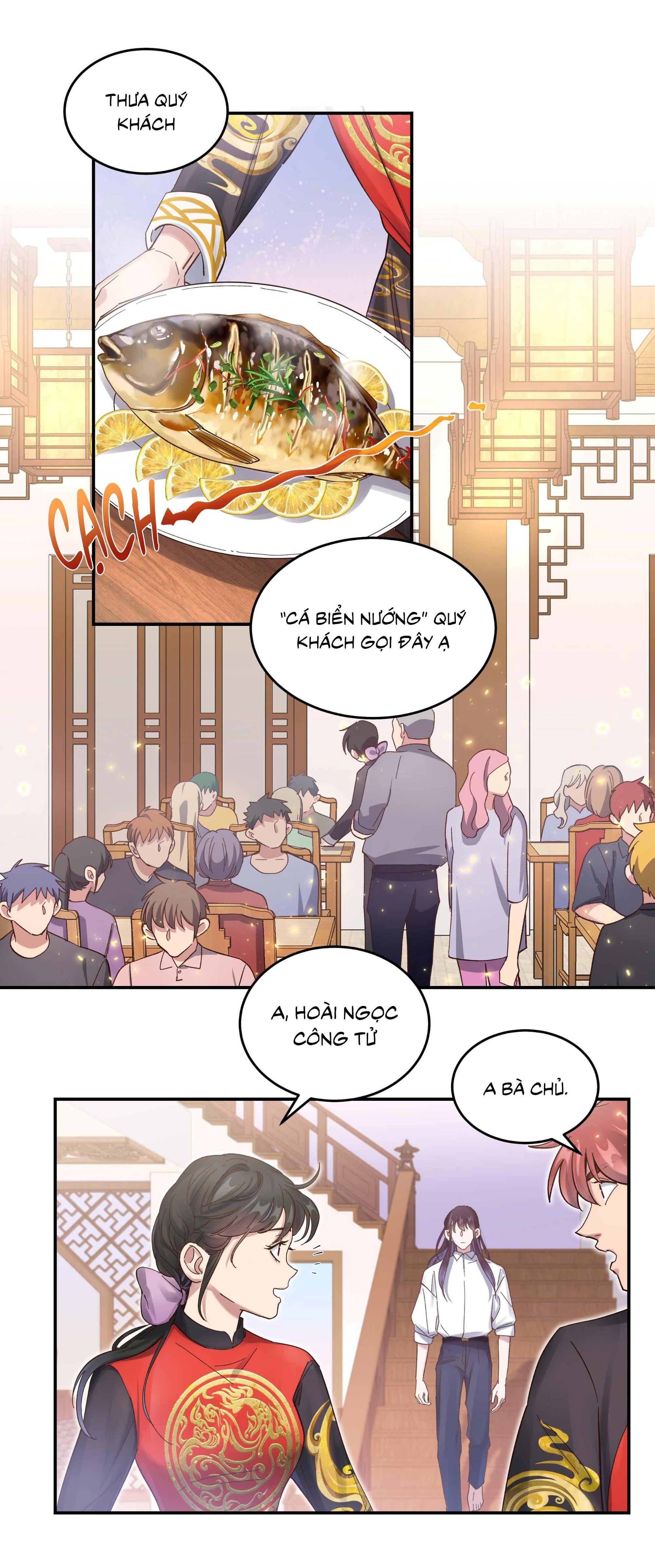 Đọc truyện Quán cơm tỳ hưu - Chapter 59