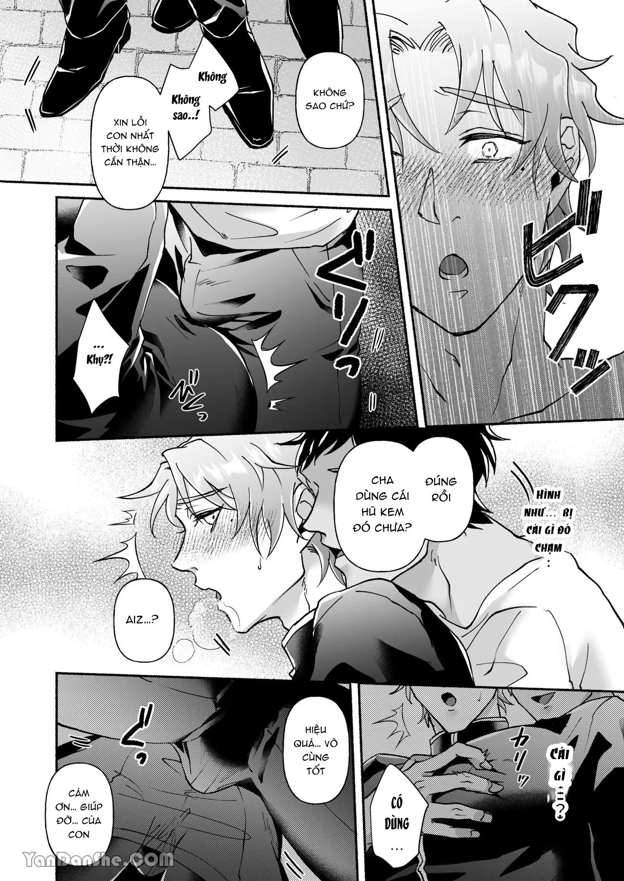 Đọc truyện Oneshot ịch ịch - Chapter 224.1