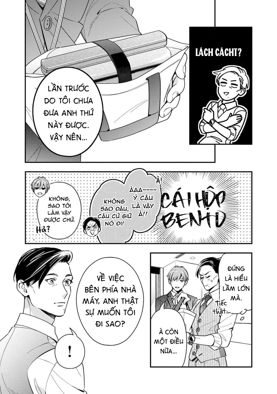 Đọc truyện Tên Quái Vật Ikeoji Và Thanh Niên 0℃ - Chapter 6