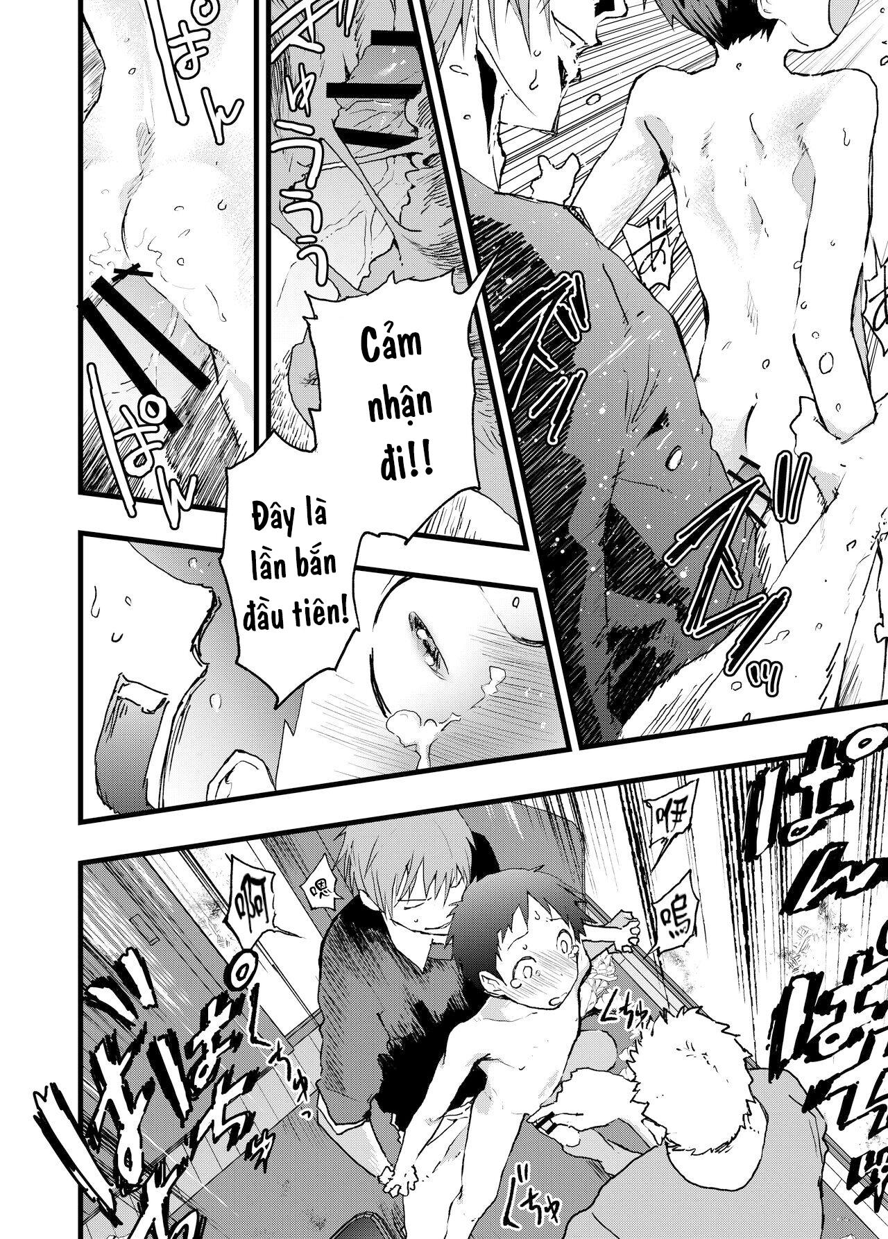 Đọc truyện Đutanbao Shota - Chapter 10