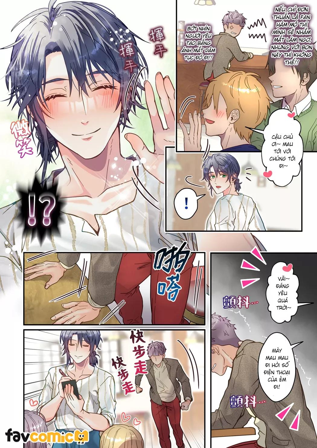 Đọc truyện Ở đây có yaoi hơi bị choáy - Chapter 248