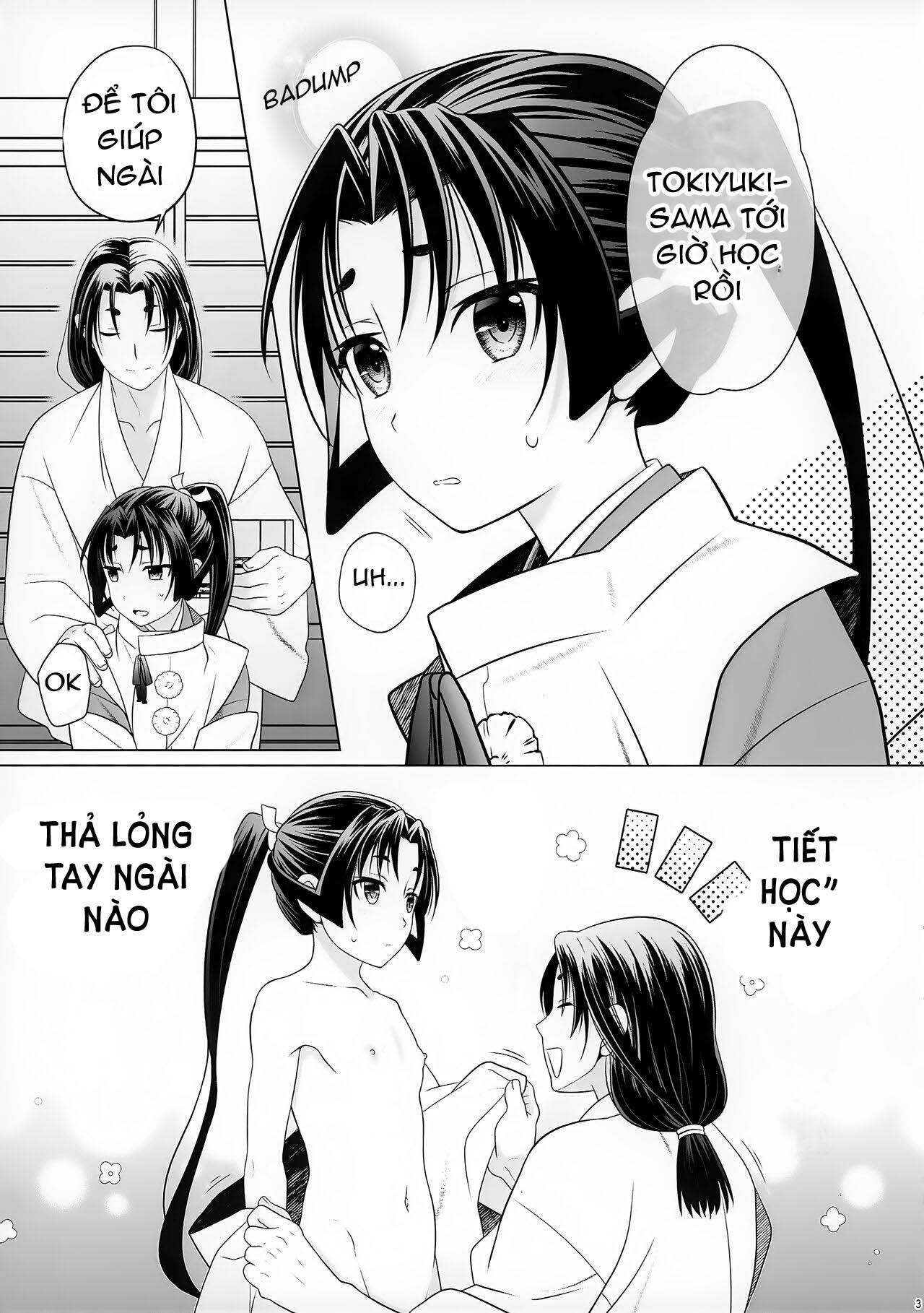 Đọc truyện Nơi husbando của bạn bị đụ ná thở - Chapter 176