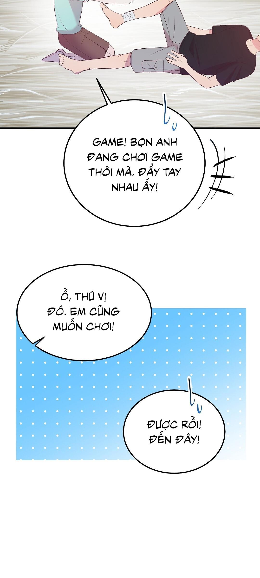 Đọc truyện CHUYỆN TÌNH ĐẢO HOANG - Chapter 23