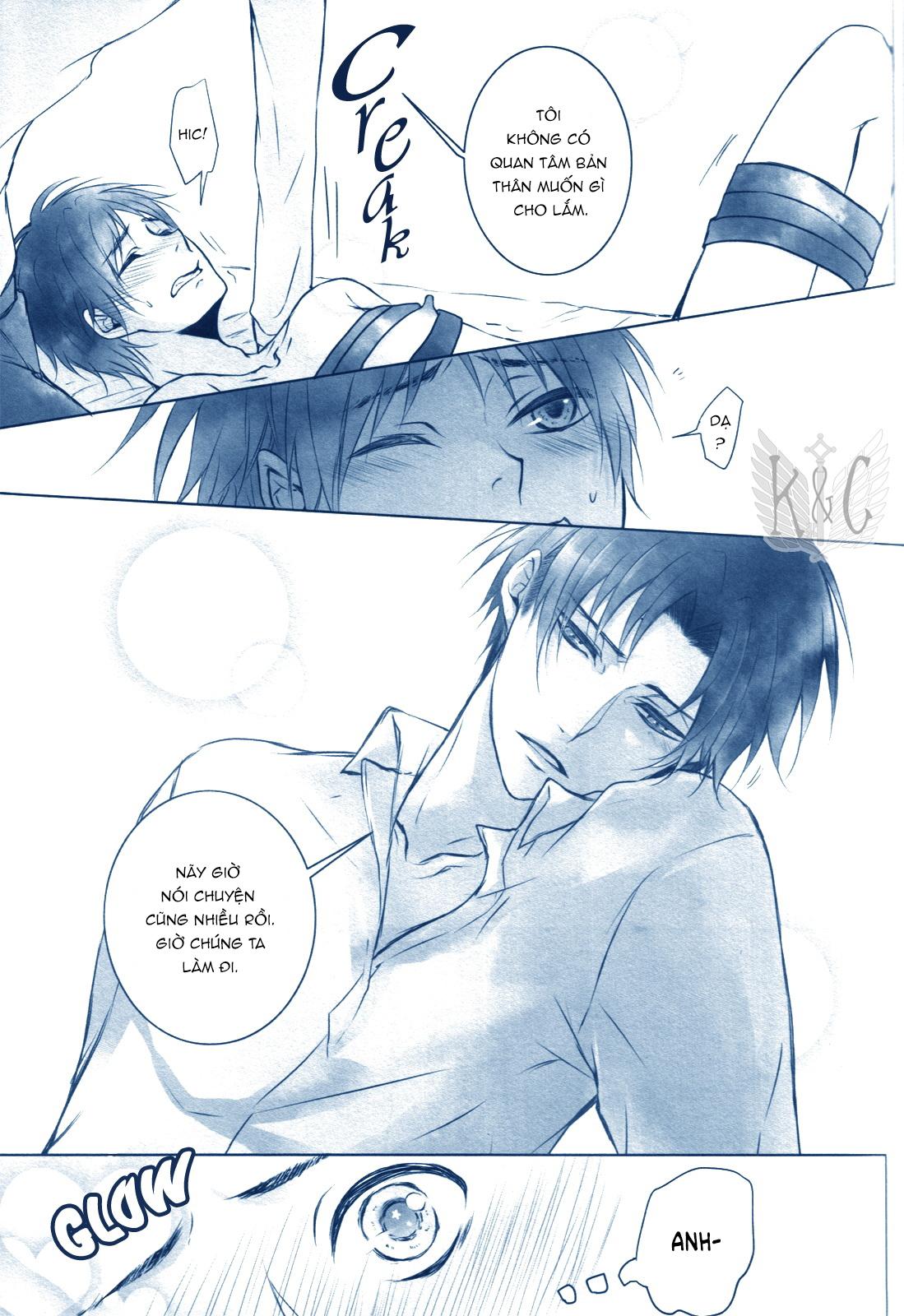 Đọc truyện DJ Attack On Titan - Chapter 5