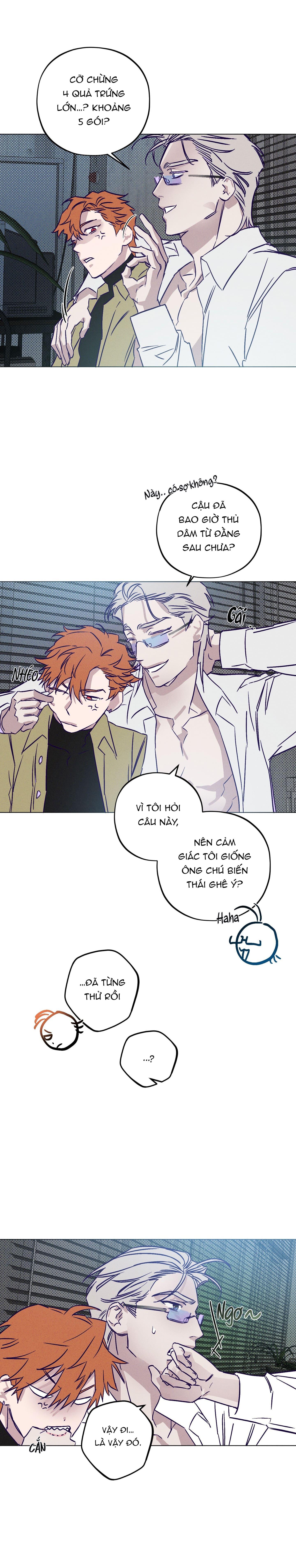Đọc truyện Bữa sáng trong tù - Chapter 2