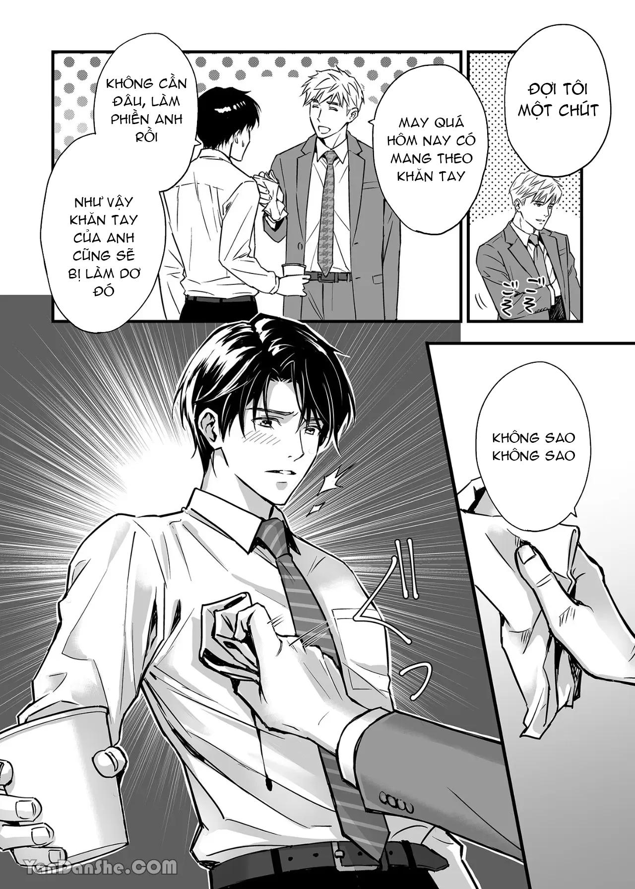 Đọc truyện Ở đây có yaoi hơi bị choáy - Chapter 126.1