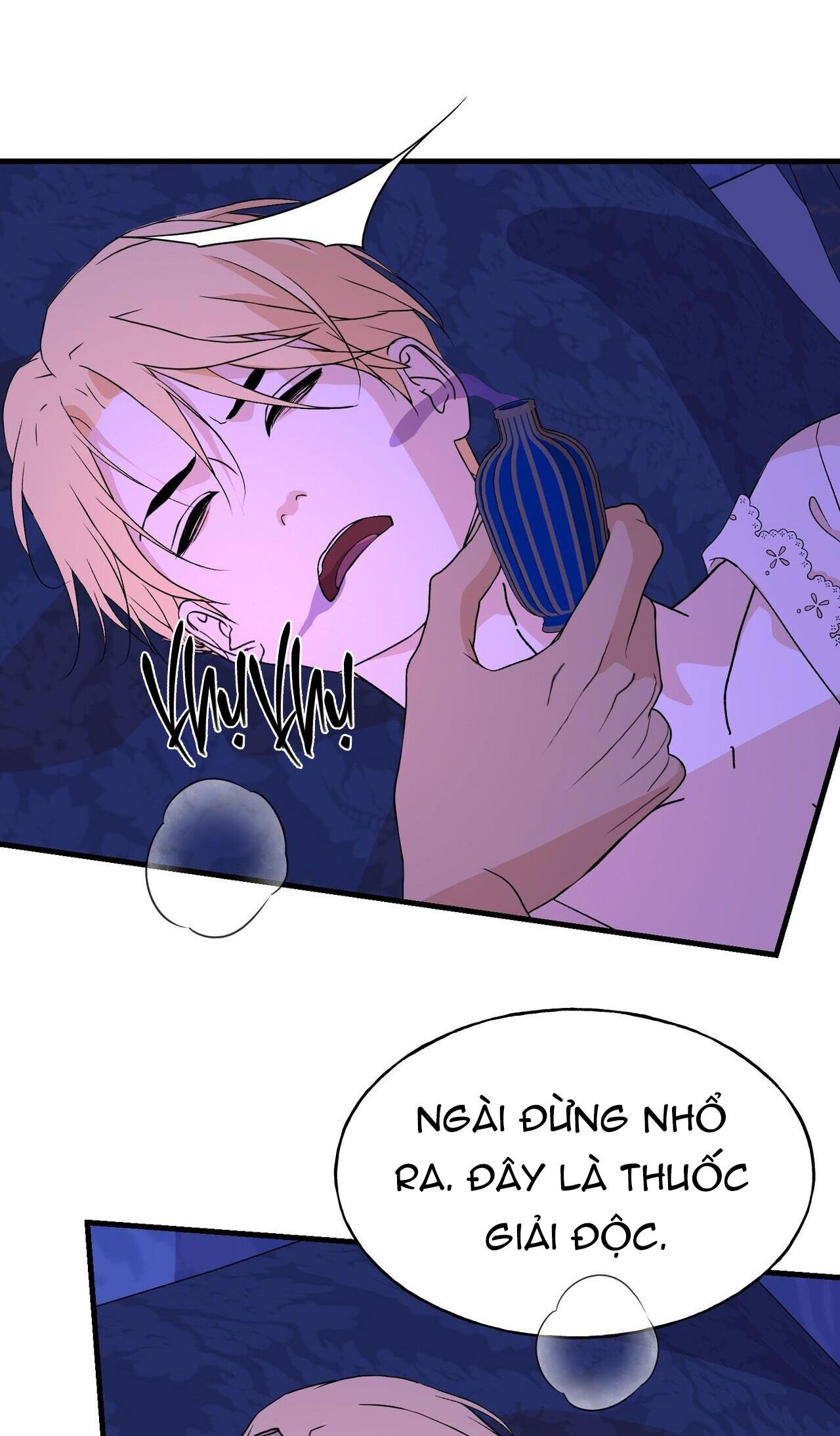 Đọc truyện (ABO) ĐÁM CƯỚI HOÀNG GIA - Chapter 23