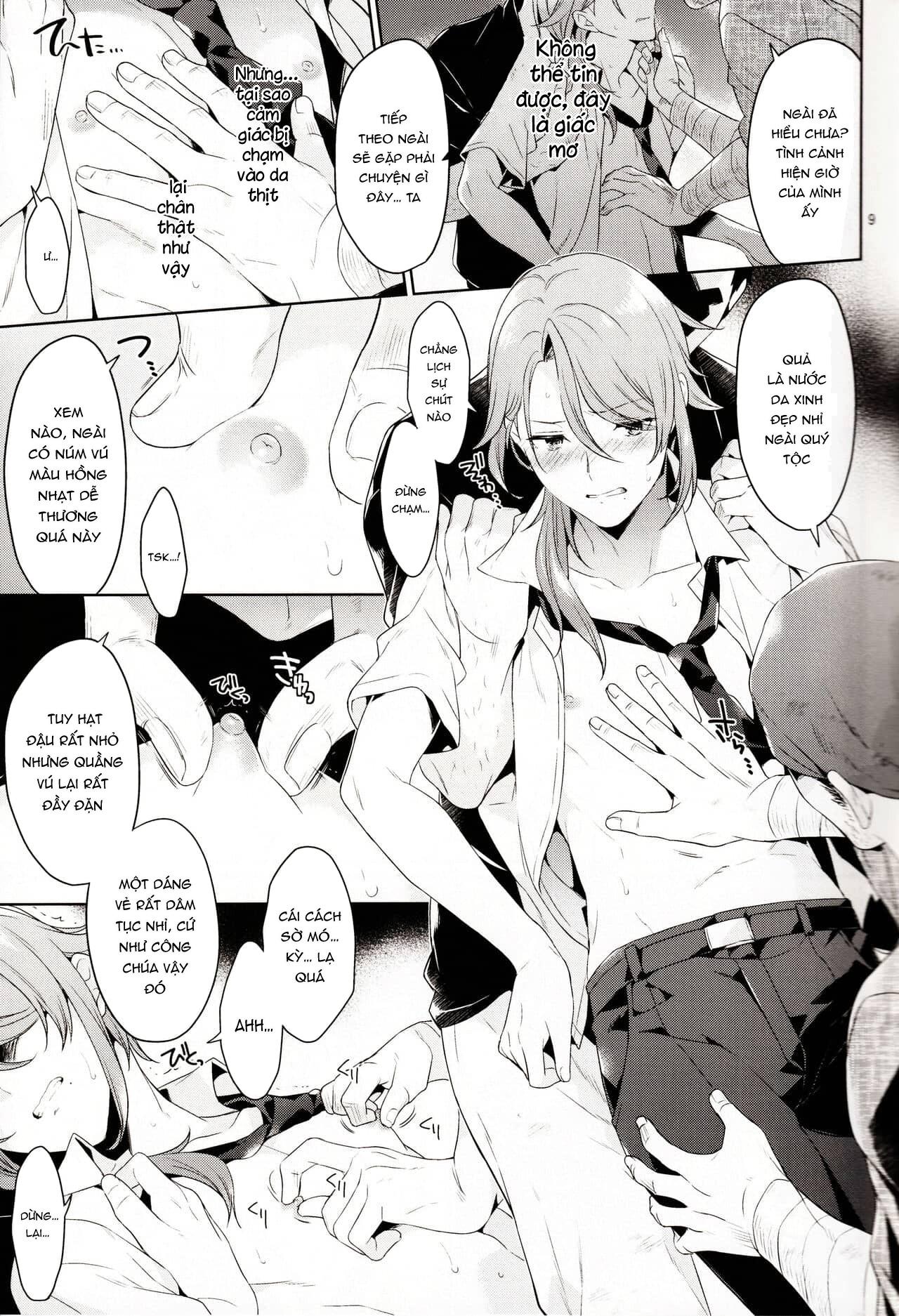 Đọc truyện Nơi husbando của bạn bị đụ ná thở - Chapter 146