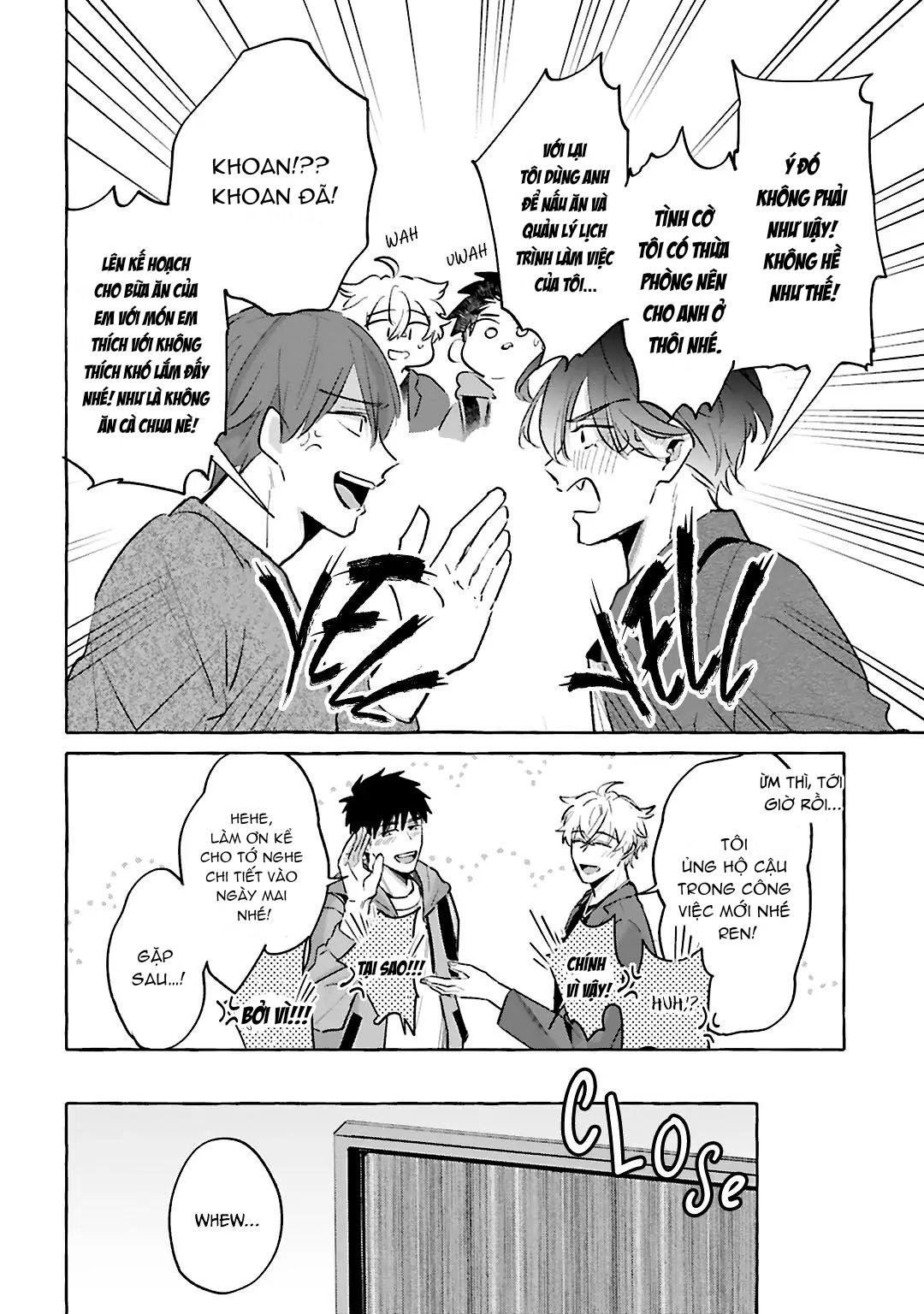 Đọc truyện Shirouto Dakedo Ari Desu Ka - Chapter 5