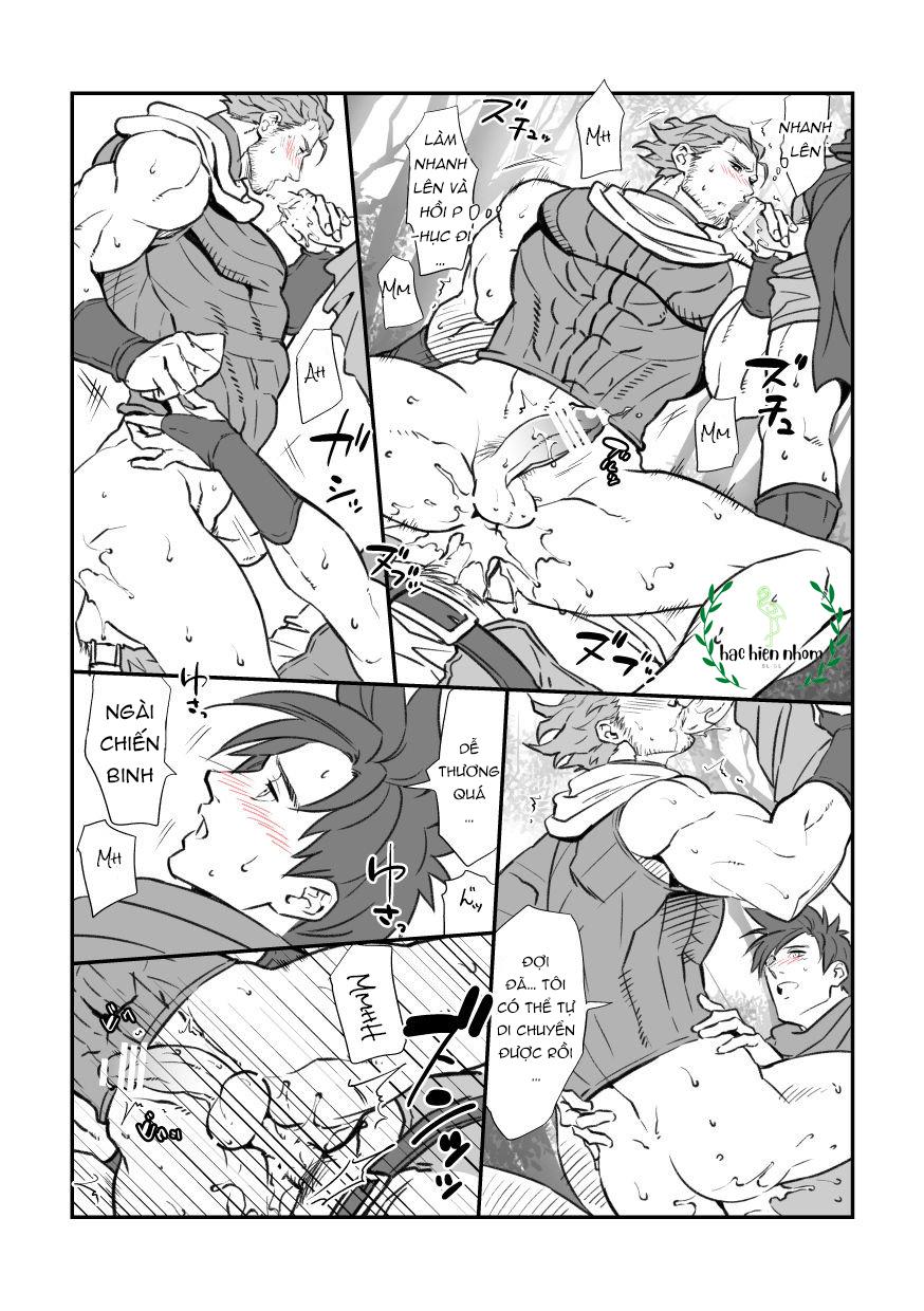 Đọc truyện TUYỂN TẬP TRUYỆN NGẮN-YAOI - Chapter 3