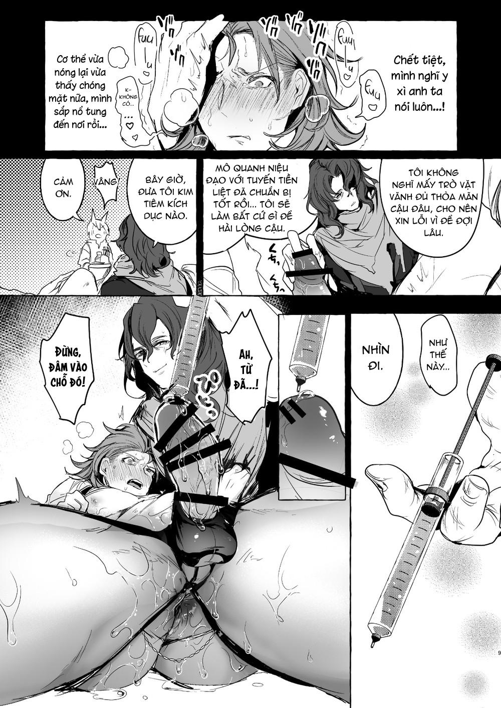 Đọc truyện TUYỂN TẬP BDSM CHỊT CHỌT - Chapter 223