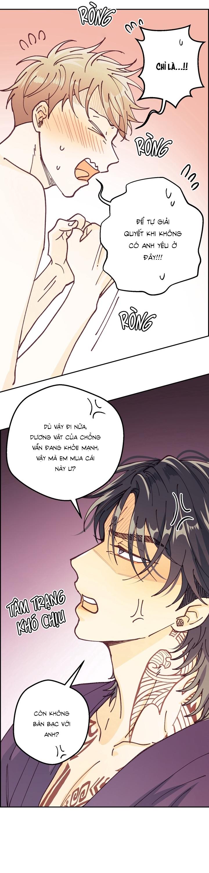 Đọc truyện [END] BẠN TRAI VÔ SONG CỦA TÔI - Chapter 36