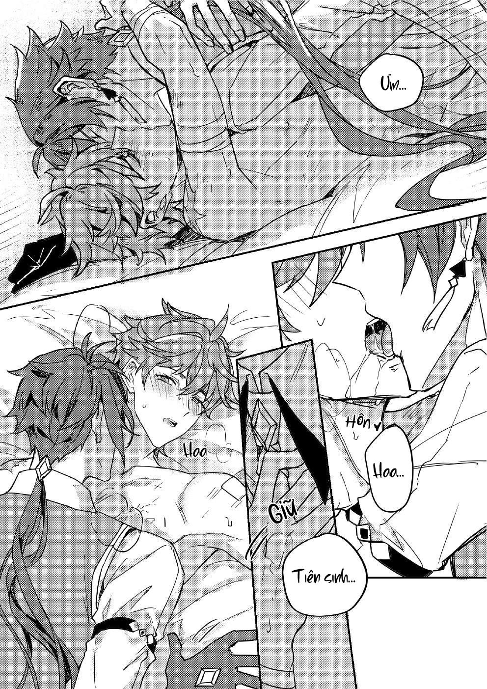 Đọc truyện Tuyển Tập Oneshot Của Cá Mặn Mòi - Chapter 8