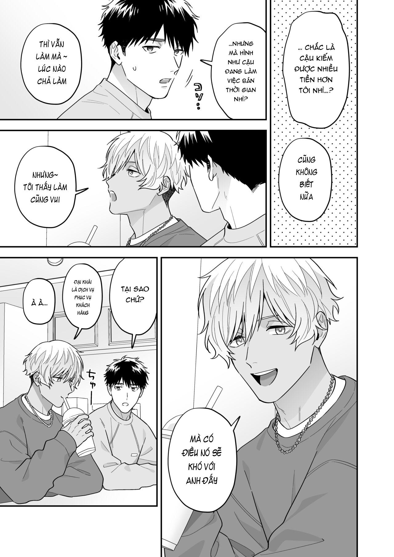 Đọc truyện Ở đây có yaoi hơi bị choáy - Chapter 219.2