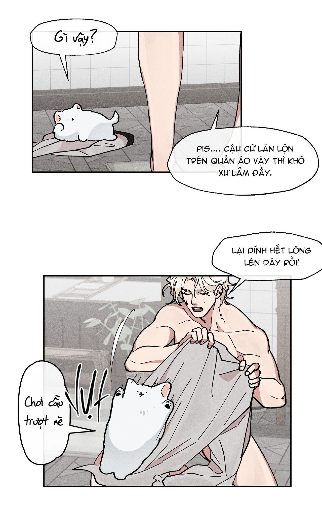 Đọc truyện QUÁI THÚ CỦA BAHAL - Chapter 17