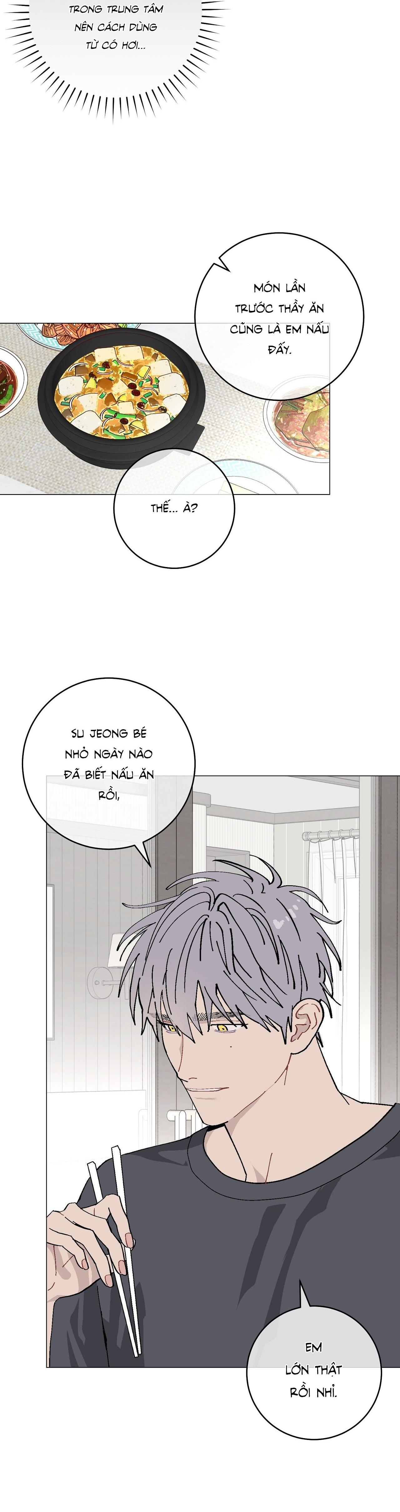 Đọc truyện [END] MY HALF ESPER - Chapter 14
