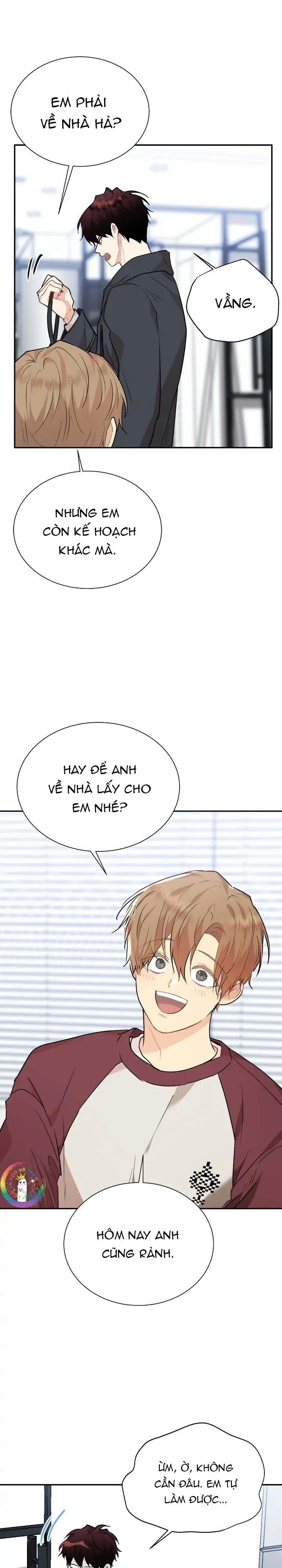 Đọc truyện Nếu Như Cậu Bạn Hàng Xóm Là Vampire? - Chapter 54