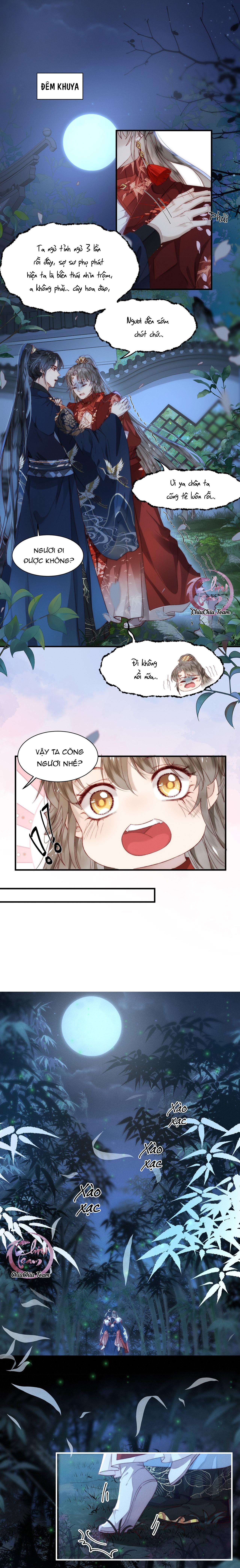 Đọc truyện Đừng Ham Muốn Nhan Sắc Sư Đệ (END) - Chapter 9