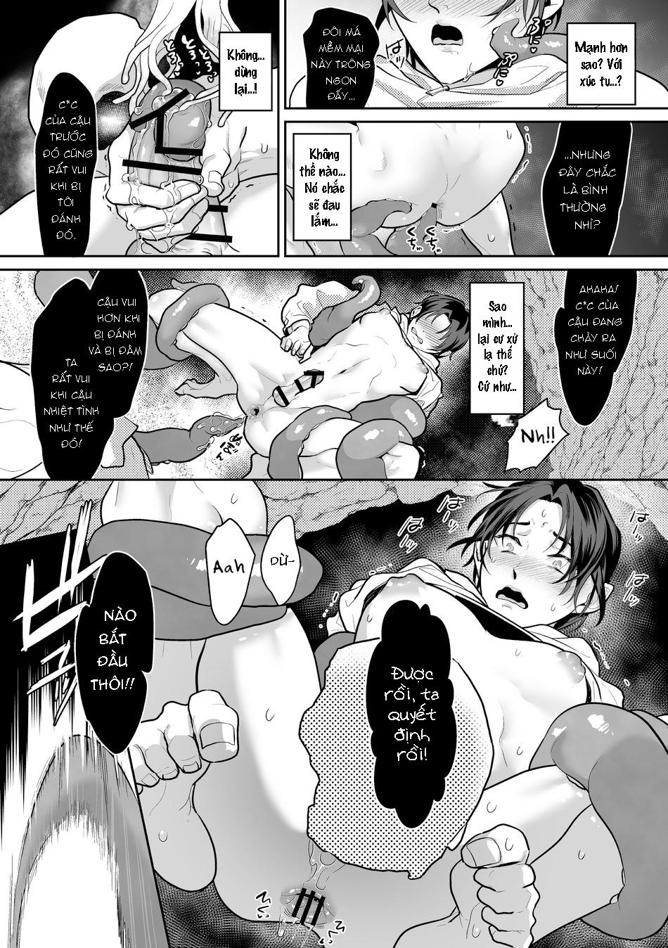 Đọc truyện Tuyển Tập Xúc Tu - Chapter 33