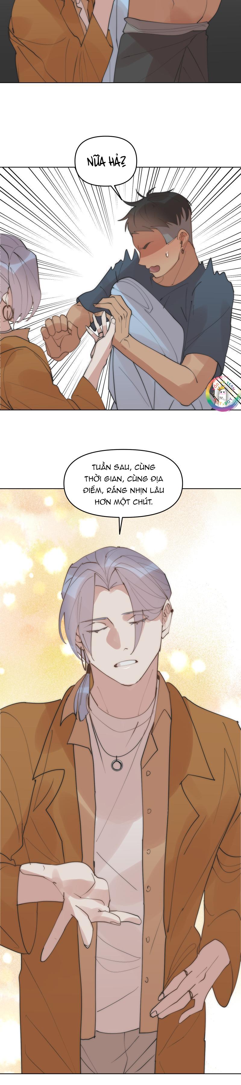 Đọc truyện (END) Đàn Anh Sói Ca Cùng Phòng Của Tôi - Chapter 39