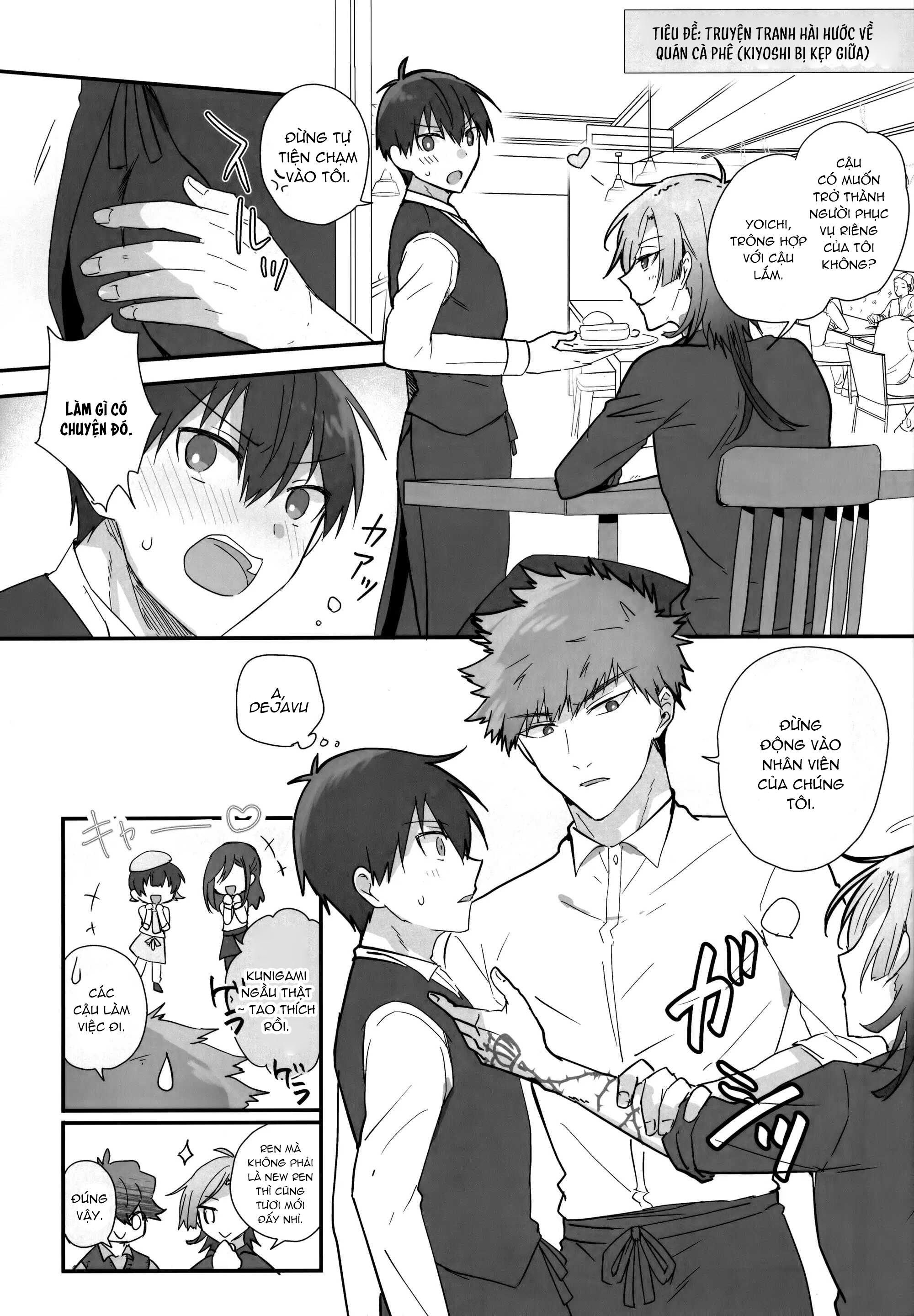 Đọc truyện (Vicera) Blue Lock Dj - Chapter 42.7