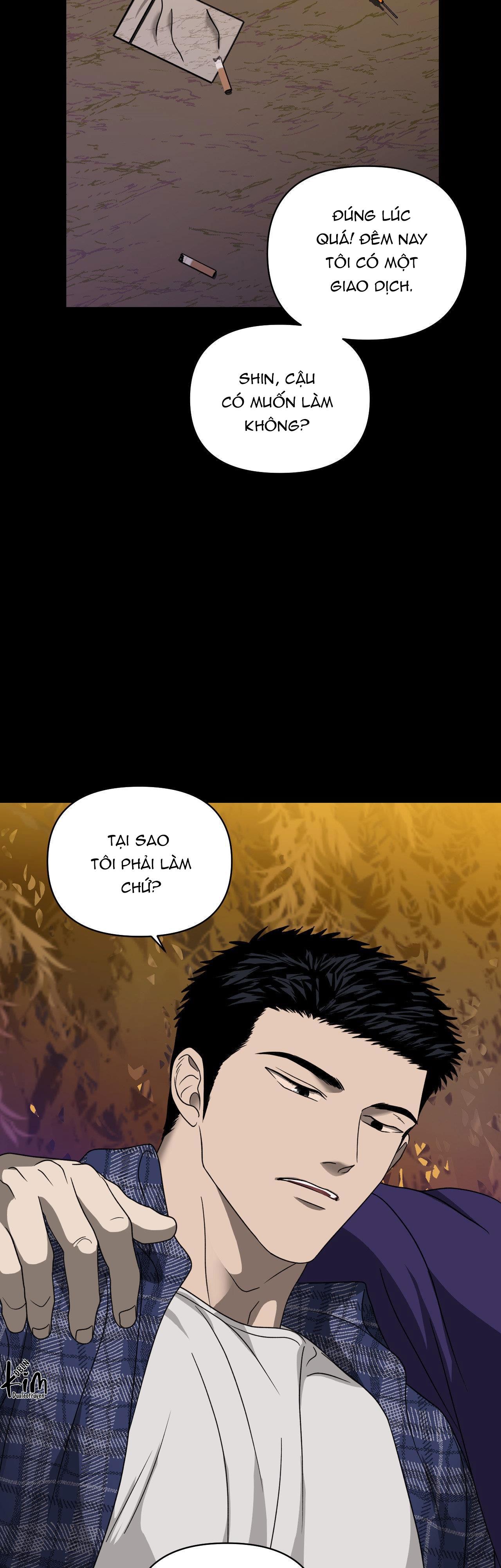 Đọc truyện SHUTLINE - Chapter 80